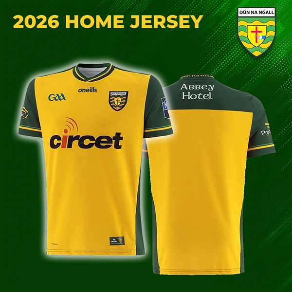 Official Donegal GAA Jerseys